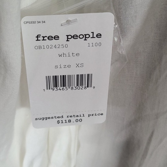 *SOLD* Free People NWT Tunic / Dress - Picture 5 of 5